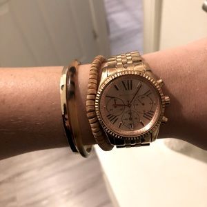 Michael Kors Rose Gold Watch